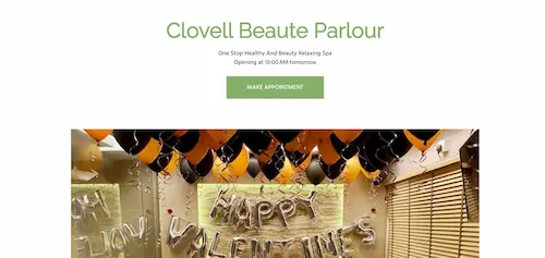 Clovell Beaute Parlour - Massage Johor Bahru