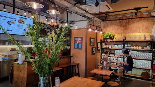 Craftsmen Specialty Coffee - Bedok Restaurant Singapore