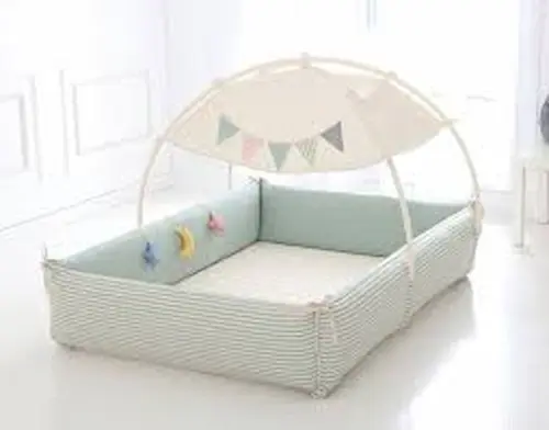 Creamhaus Canopy Retro Bumper Bed - Bumper Bed Singapore