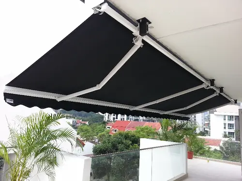 Creative Shades - Retractable Awning Singapore (Credit: Creative Shades)