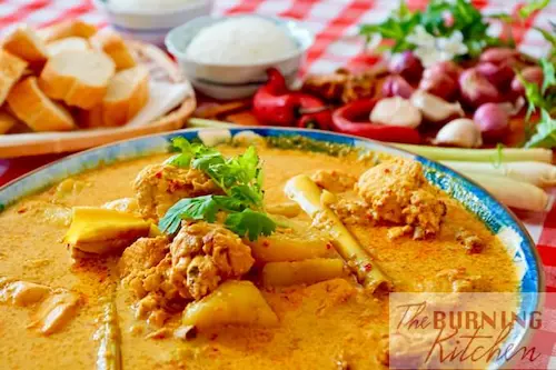 Curry Chicken - Chinese New Year Dishes