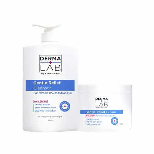 Derma Lab Gentle Relief Cream - Body Lotion Singapore