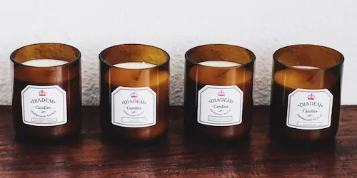 Diadem Candles - Candle Shop Singapore (Credit: Diadem Candles)