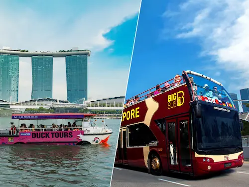 Duck Tours -  Activities in Singapore