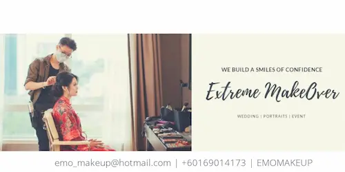 EMO Professional Makeup - Bridal Makeup Penang 