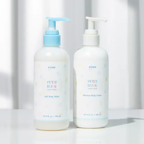 ETUDE HOUSE Petit Bijou Cotton Snow Moisture Body Lotion - Body Lotion Singapore