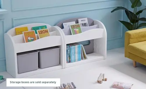 Easy Wave Bookshelf - Bookshelves Singapore