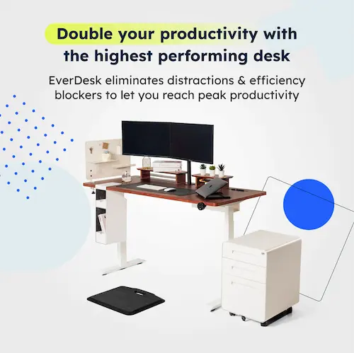 EverDesk+ Max - Study Table Singapore