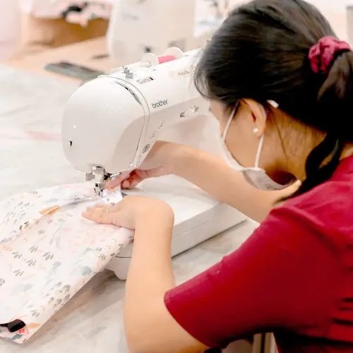 Fashion Makerspace - Sewing Class Singapore (Credit: Fashion Makerspace)