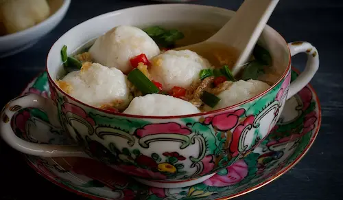 Fish Balls - Chinese New Year Dishes