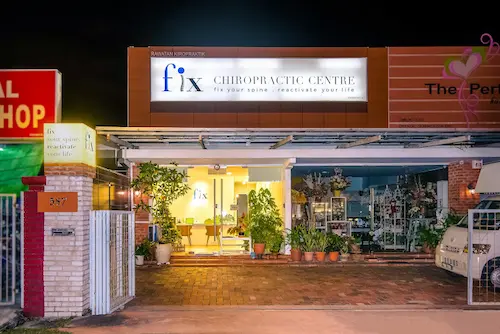 Fix Chiropractic Centre - Chiropractor Penang