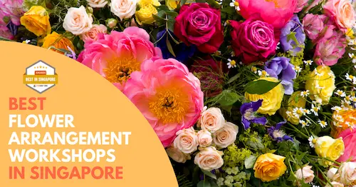 Floral Arrangement Workshop Singapore