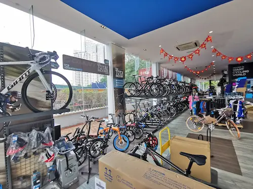 Giant Bicycles Malaysia- Bicycle Shops Penang