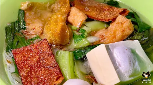 Golden Mile Special Yong Tau Foo - Yong Tau Foo Singapore