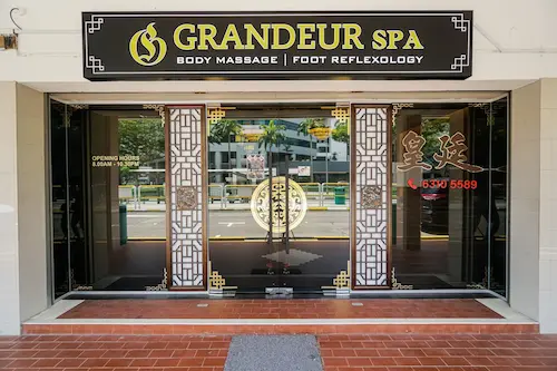 Grandeur Spa - Cheap Body Massage Singapore