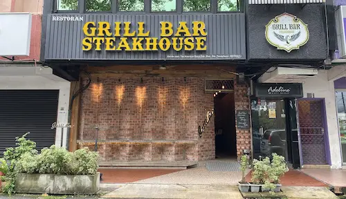 Grill Bar - Burgers Johor Bahru