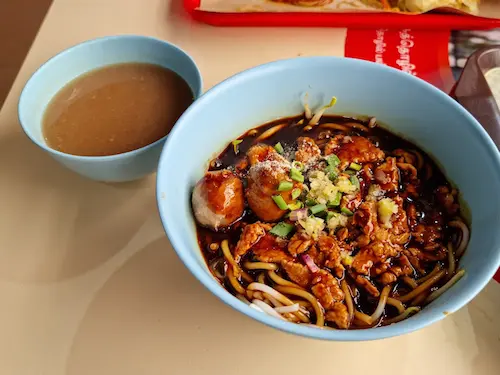 Hai Nan Xing Zhou Beef Noodles - Beef Noodles Singapore