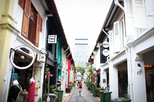 Haji Lane - Activities in Singapore