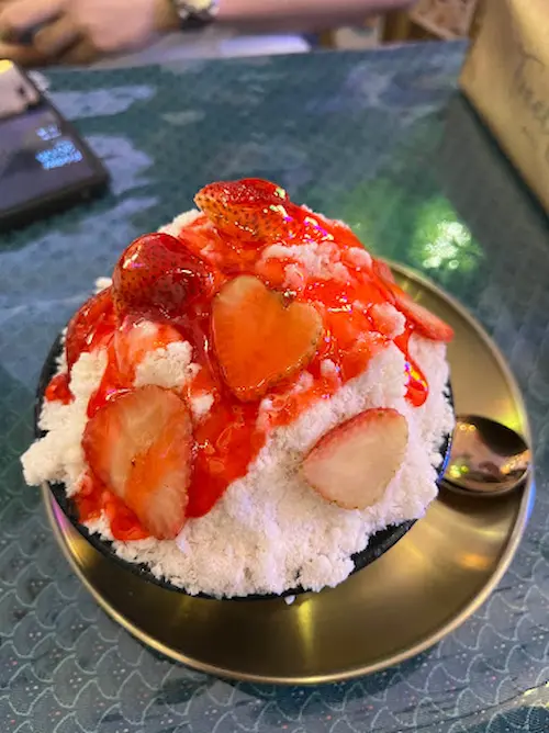 Han Bing Cafe - Bingsu Singapore