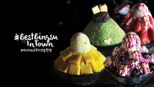 Hanbing Korean Dessert - Bingsu KL Selangor