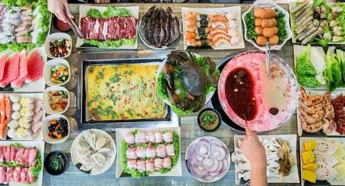 Hao Lai Wu Steamboat & BBQ - Steamboat Buffet Singapore