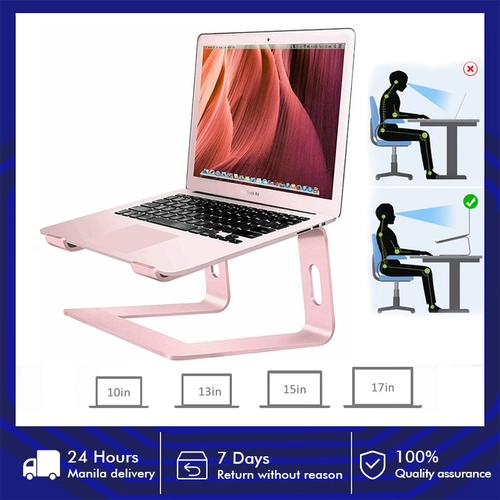 Hollow Design Laptop Stand - Laptop Stand Singapore