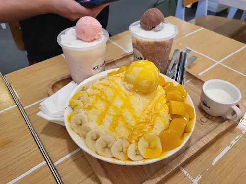 Ice Lab - Bingsu Singapore