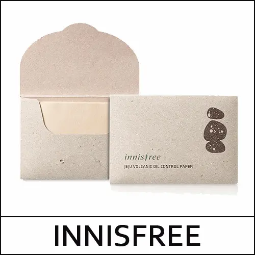 Innisfree’s Jeju volcanic oil control paper - Blotting Paper Singapore