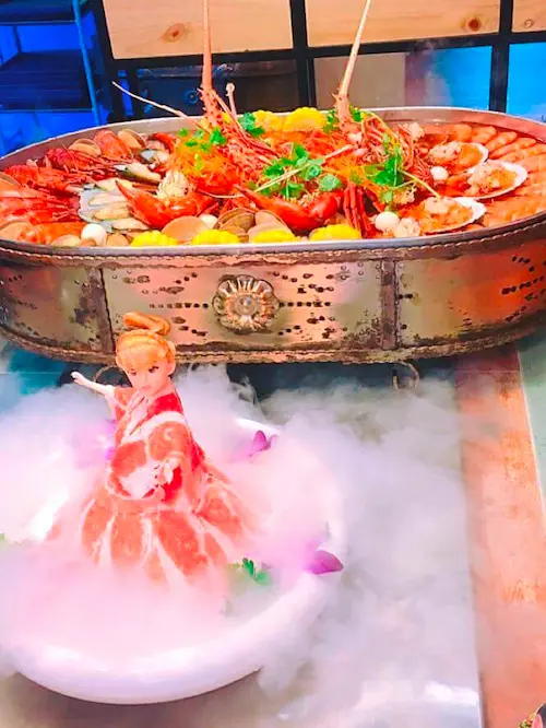 Jiu Gong Ge Hotpot - Mala Hotpot Singapore