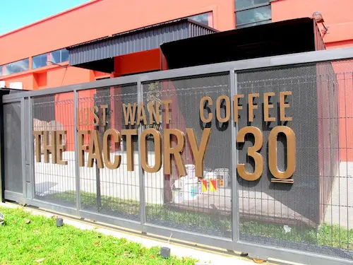 Just Want Coffee, The Factory 30 - Burnt Cheesecake Johor Bahru