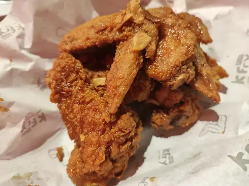 K Fry Urban Korean - Chicken Wing Johor Bahru 