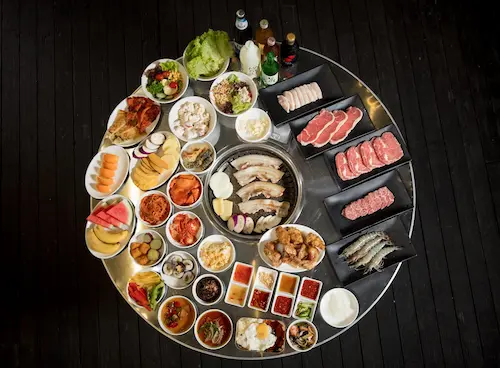 K. Cook Korean BBQ Buffet - Buffet Singapore