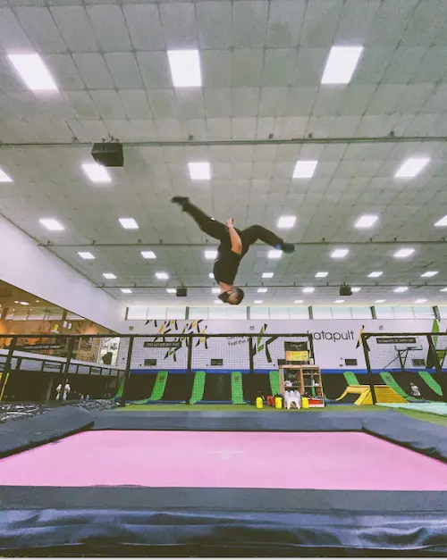 Katapult - Trampoline Park Singapore