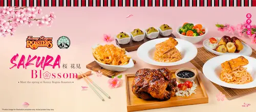 Kenny Rogers Roasters - Tampines One Food Singapore