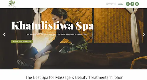  Khatulistiwa Spa - Massage Johor Bahru