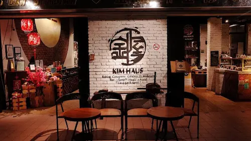 Kim Haus Bar and Cafe - Cafe Penang 