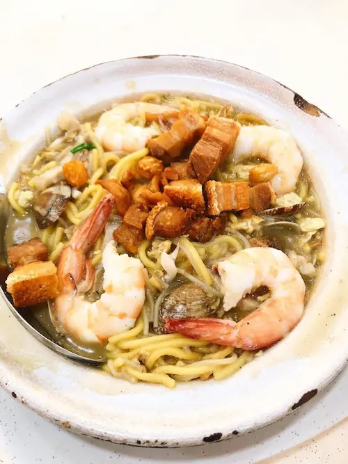 Kim Keat Hokkien Mee - Hokkien Mee Singapore