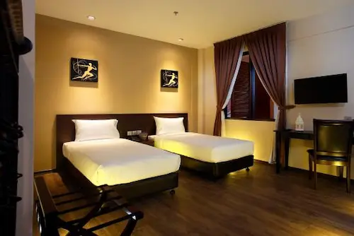 Kimberley Hotel Georgetown- Budget Hotel Penang