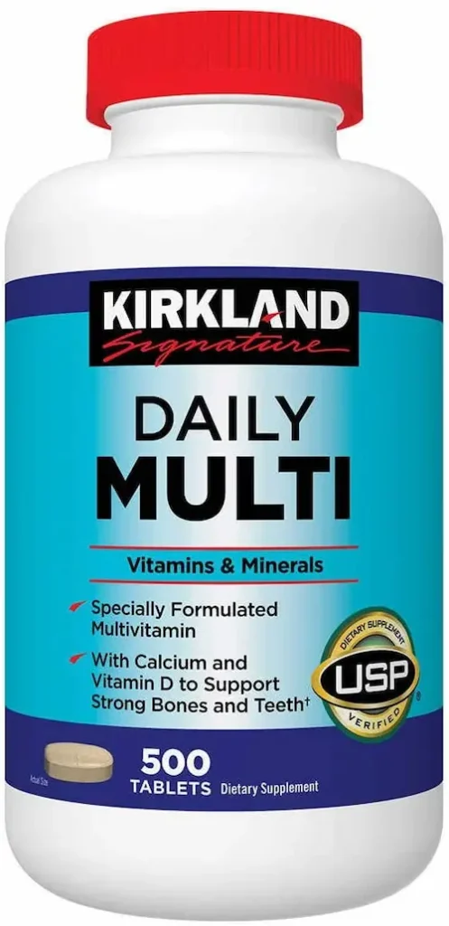 Kirkland Signature Daily Multivitamins - Multivitamins Philippines