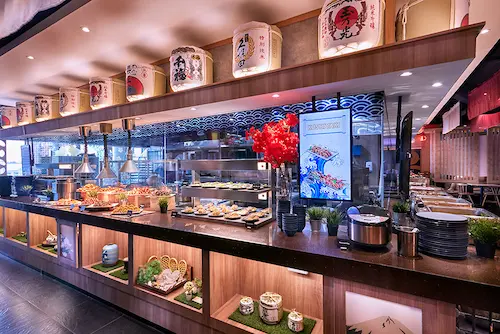 Kiseki Japanese Buffet Restaurant - Buffet Singapore