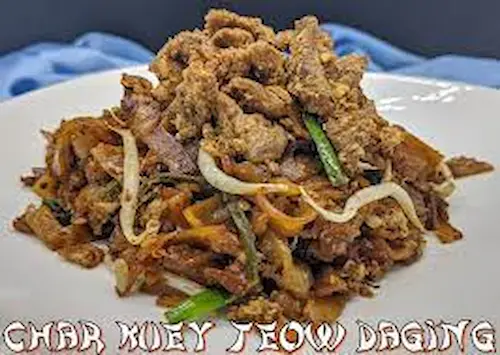 Kuey Teow Terbakorr by Chef Syamil - Char Kway Teow Johor Bahru 