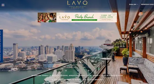 LAVO Italian Restaurant & Rooftop Bar - Rooftop Restaurant Singapore .webp