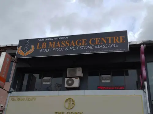 LB Massage Centre - Massage Johor Bahru