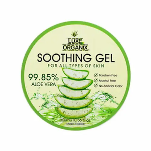 LUXE ORGANIX Aloe Vera Soothing Gel - Moisturizer for Acne Prone Skin Philippines 