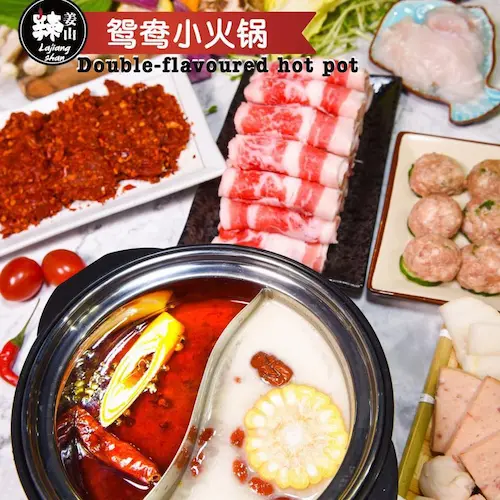 La Jiang Shan Hotpot - Steamboat Buffet Singapore