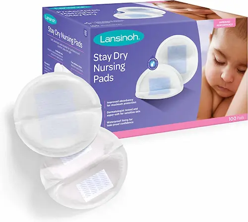 Lansinoh Stay Dry Disposable Nursing Pads - Breast Pads Singapore