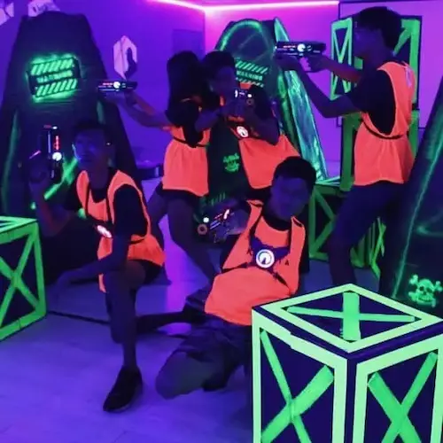 Laser Tag - Activities in Singapore