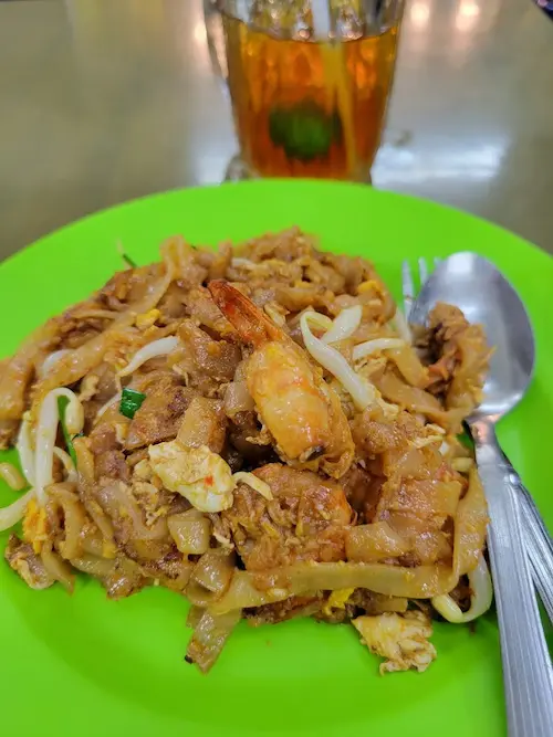 Lau Wan Kuetiau Goreng - Char Kway Teow KL Selangor