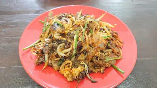 Left Handed Char Koay Teow -Char Kway Teow Penang