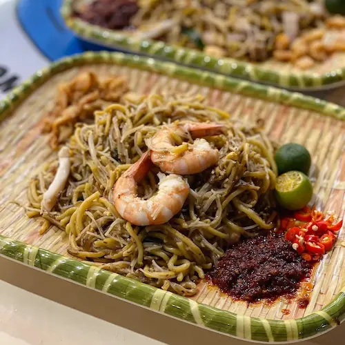 Liang Ji Fried Hokkien Prawn Mee  - Hokkien Mee Singapore